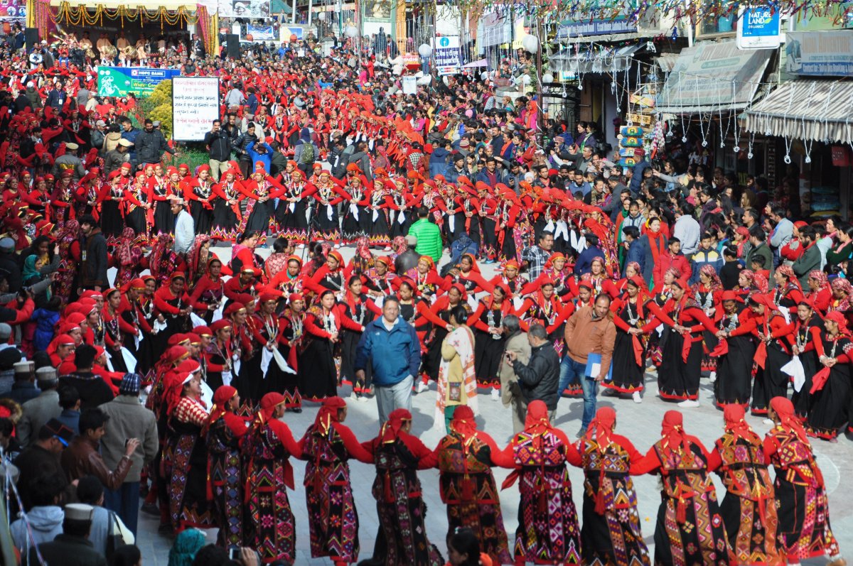 himachal in winters