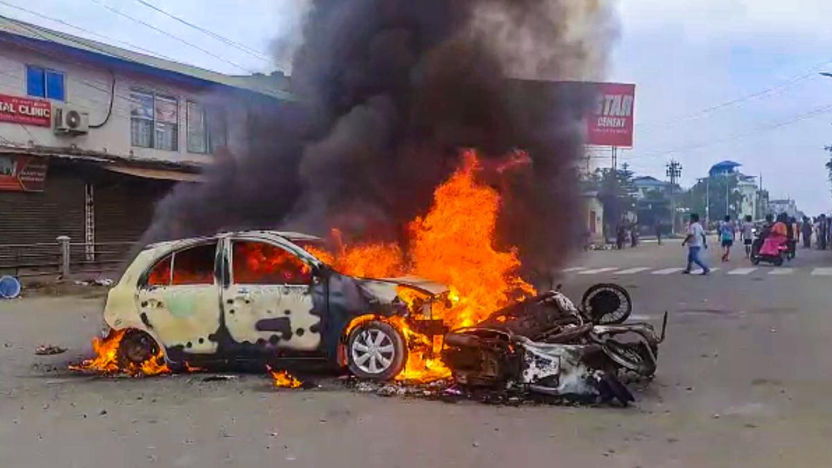 At Least Five Killed as Ethnic Violence Escalates in Manipur; Schools Ordered to Shut Amid Security Fears