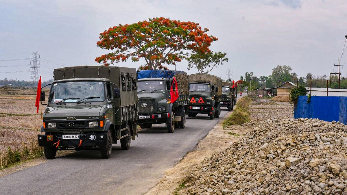 At Least Five Killed as Ethnic Violence Escalates in Manipur; Schools Ordered to Shut Amid Security Fears