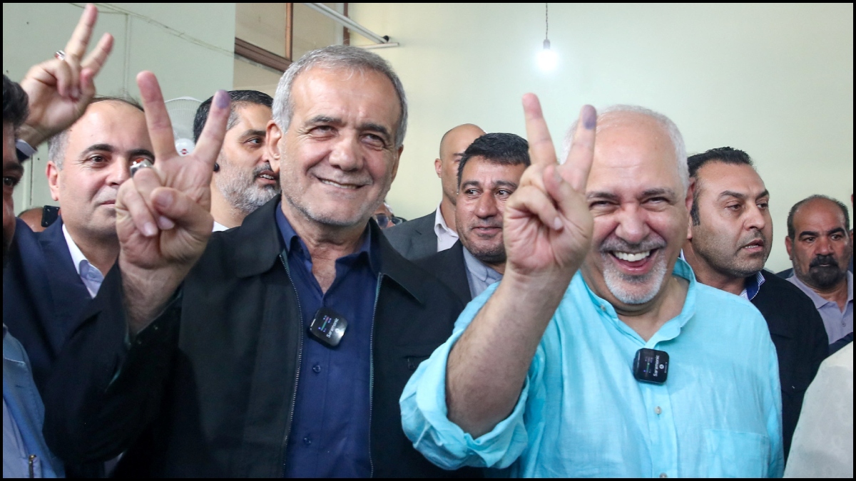 Iran Reformist leader Pezeshkian wins Presidential Election, beats hardliner Jalili