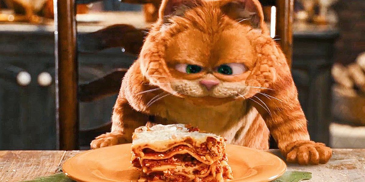 photo: Garfield movie 2000