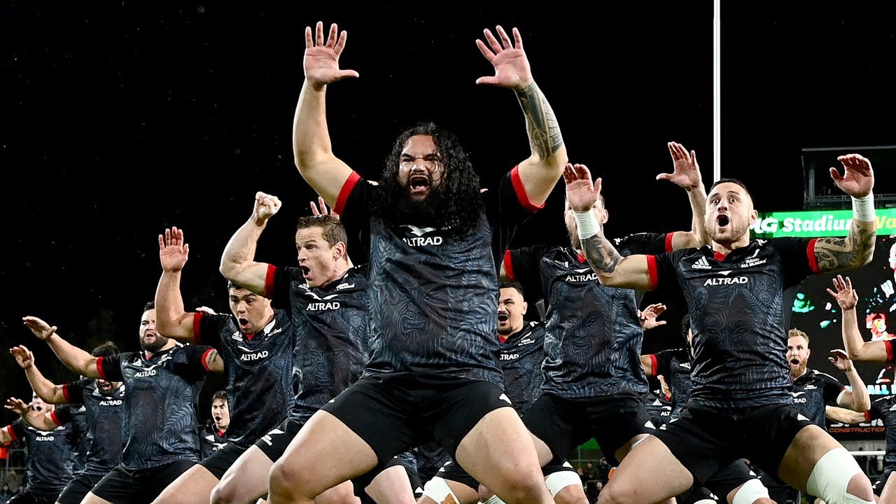  Haka Dance