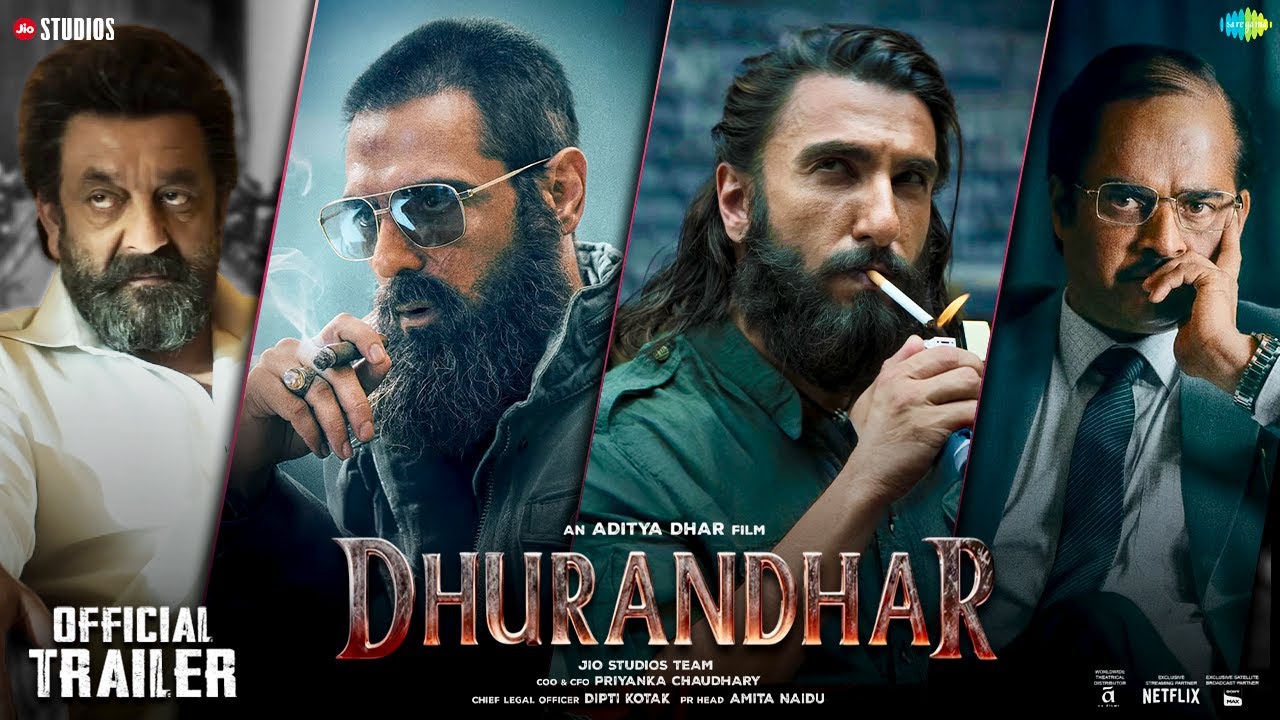 dhurandhar trailer
