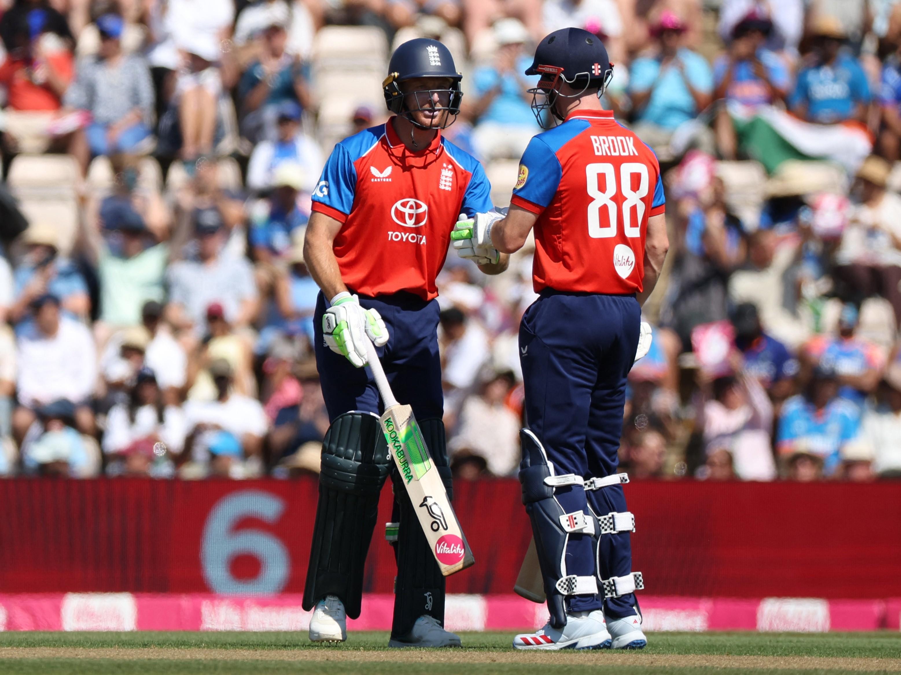 India vs England T20I