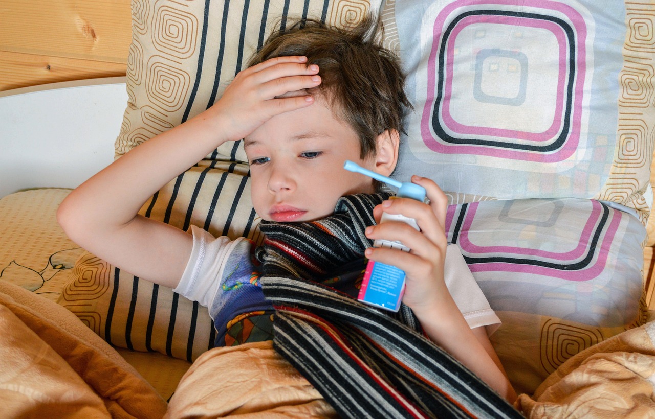 Photo: Sick Child