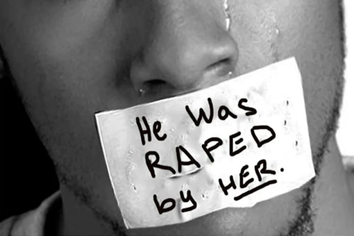 Men being raped 