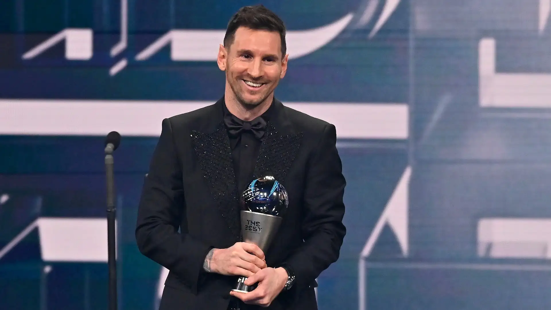 Lionel Messi FIFA Award.