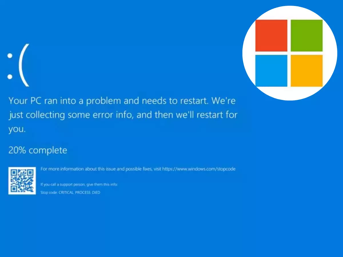 Microsoft Global Outage