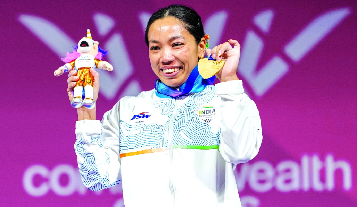 Mirabai Chanu Wins India’s First Gold at CWG 2026 | Glasgow