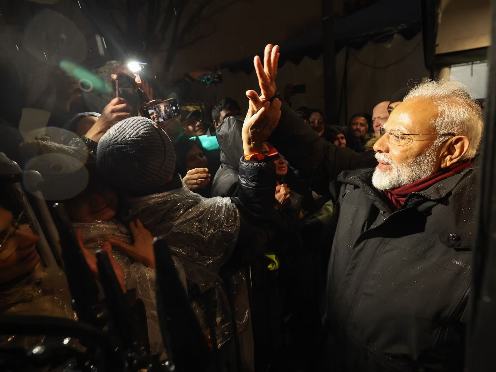 pm modi and tulsi gabbard