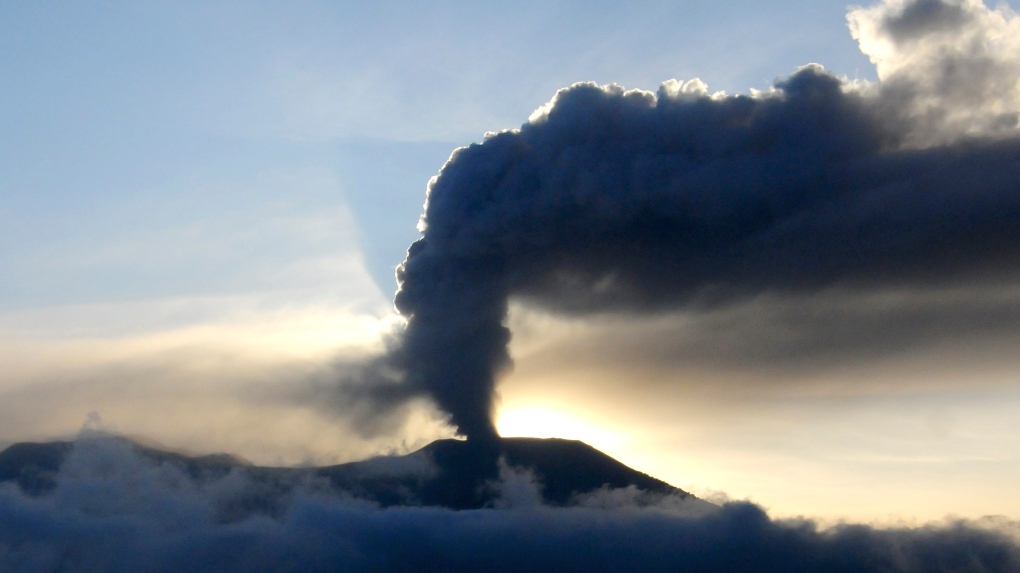 marapi volcano