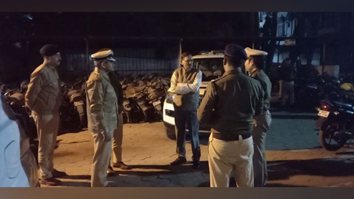 Madhya Pradesh police