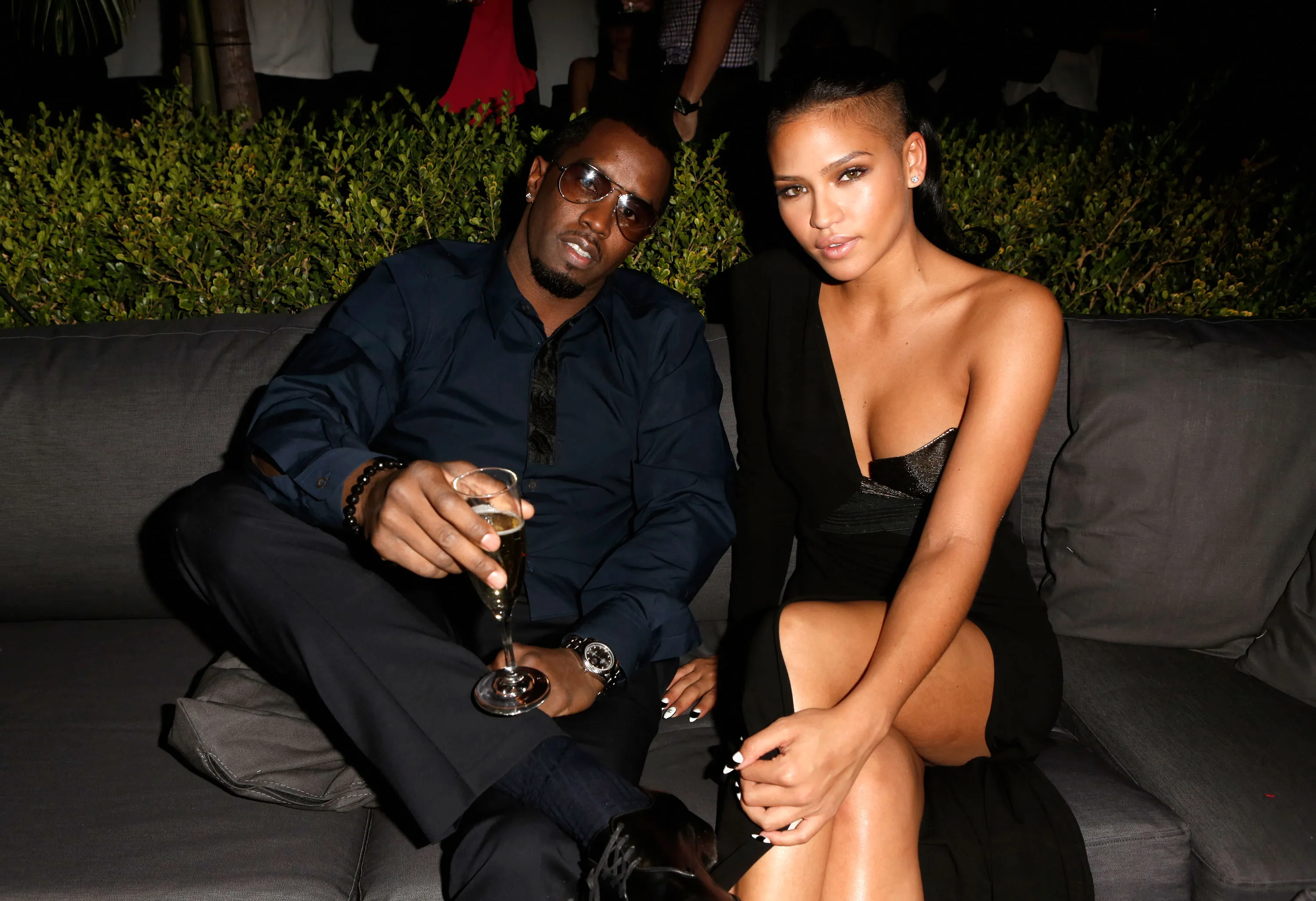 Photo: Cassie accuses Sean 'P Diddy' Combs of sexual abuse 