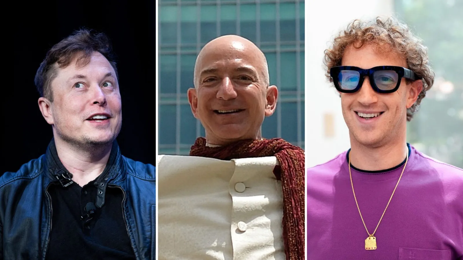 The Top 10 Richest People In The World (March 2025) - Forbes