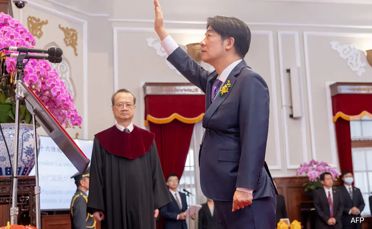 Taiwan’s new President Lai Ching-te