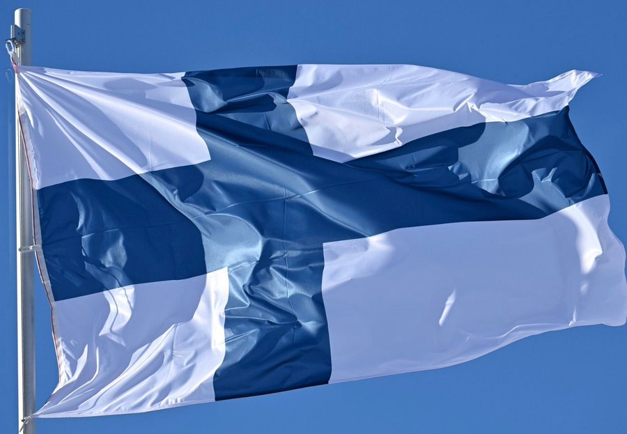 Finland's flag