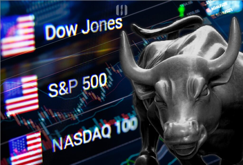 The S&P 500, NASDAQ, and Dow