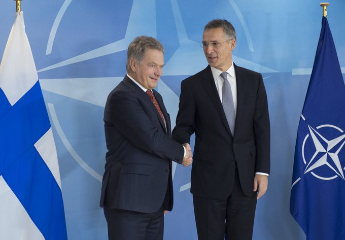 Finland joins Nato