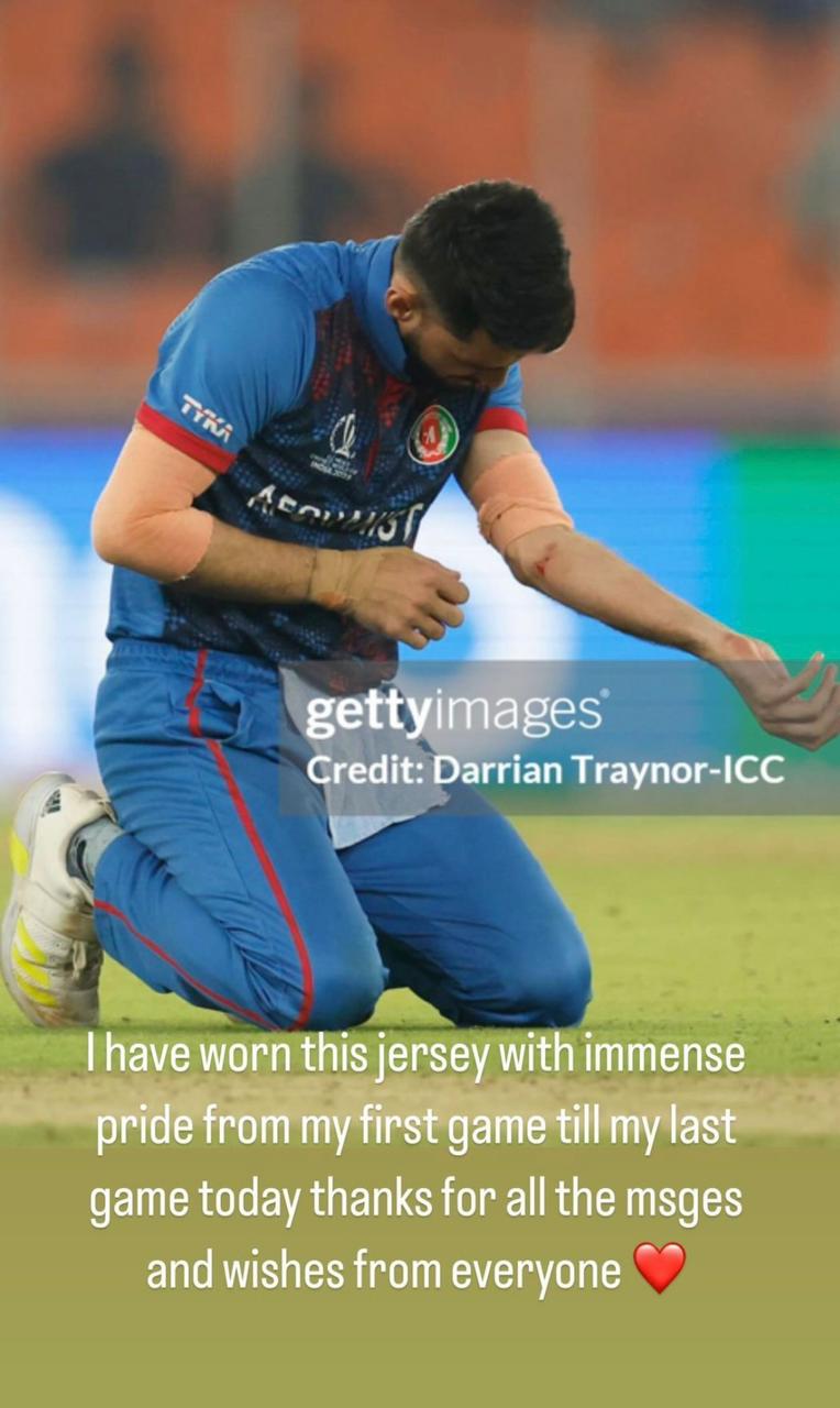 Making his debut in 2016, Naveen secured 22 wickets in 15 ODI appearances for Afghanistan