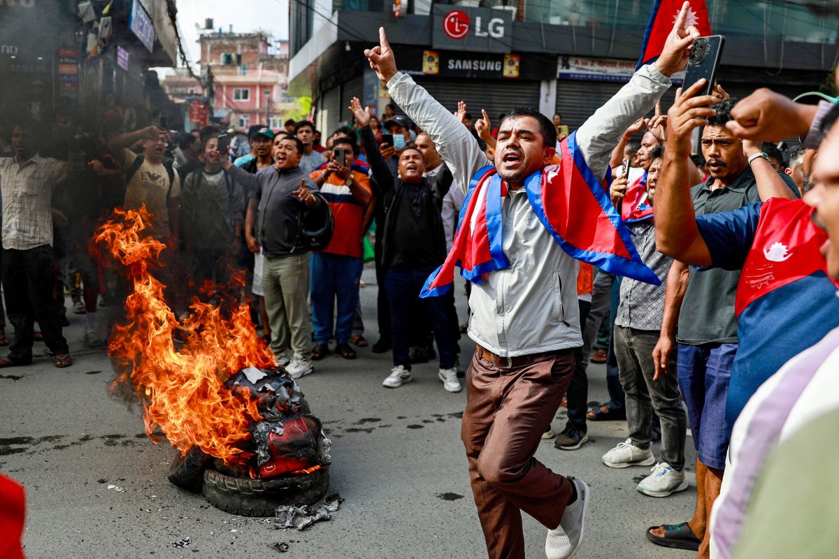 nepal genz protest