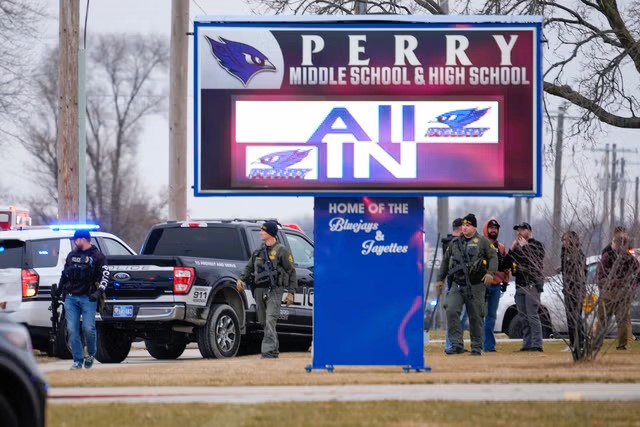 perry high school, iowa