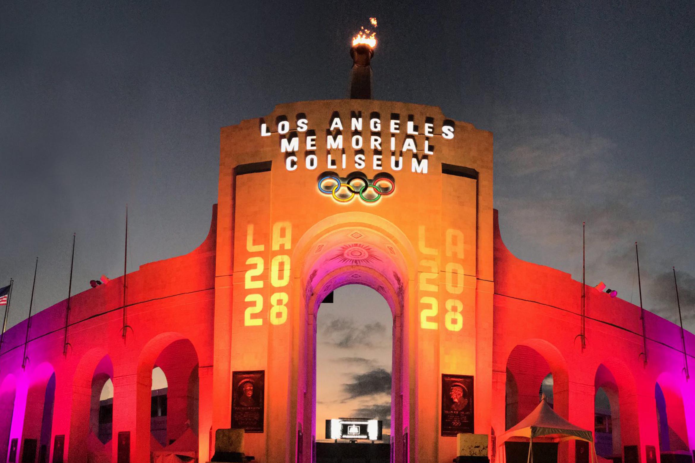 2028 summer games in los angeles