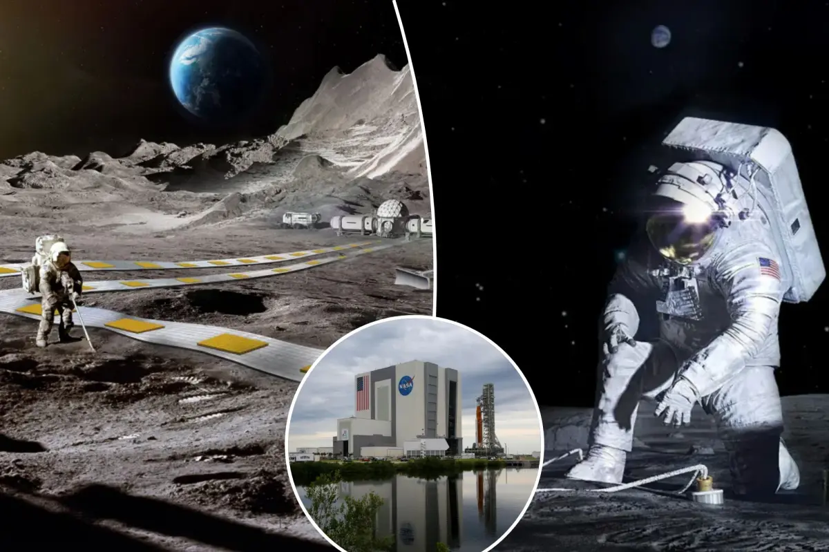 Nasa plans to build a railway station, run trains on the Moon