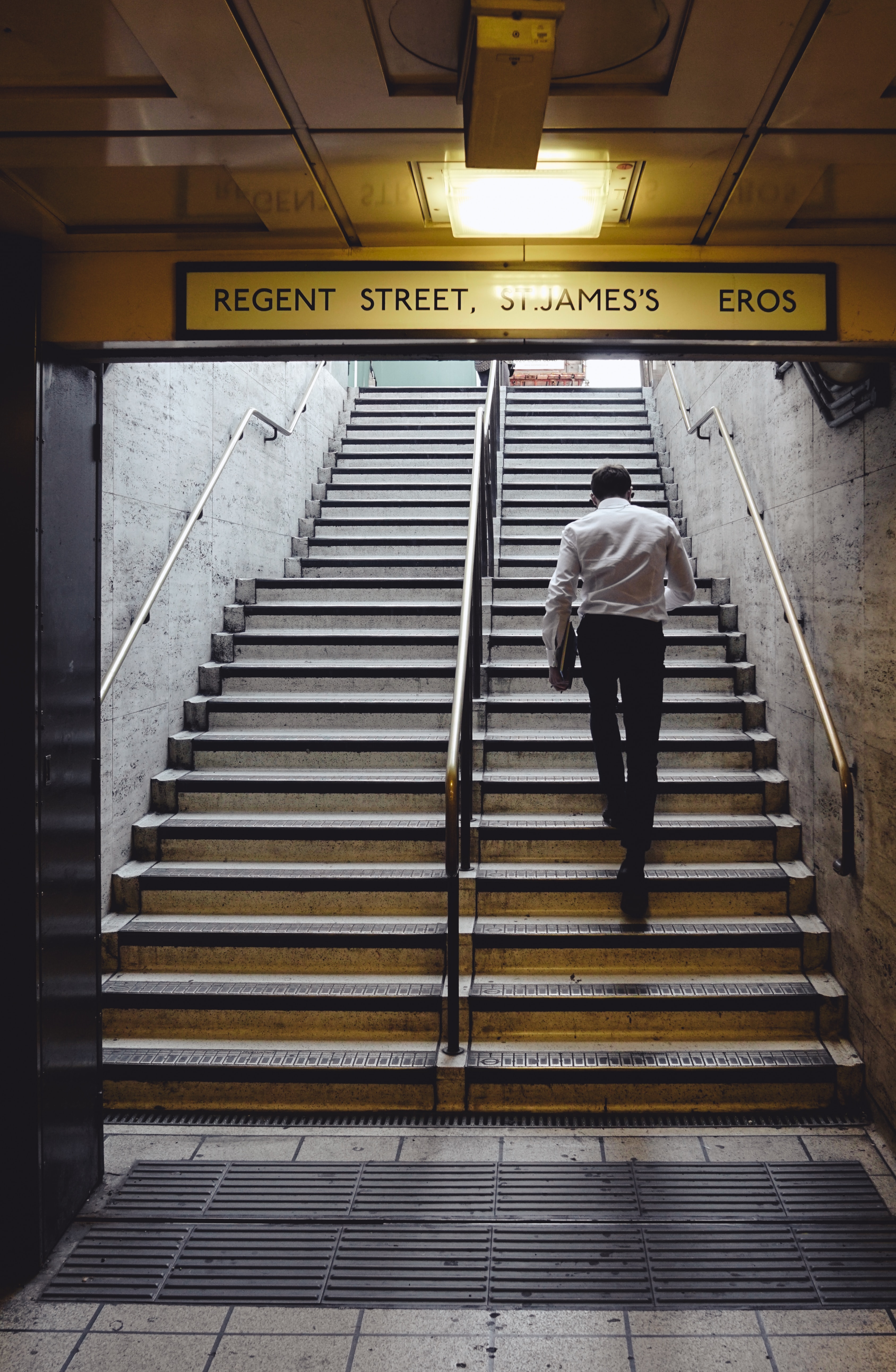 Photo: Stair climbing