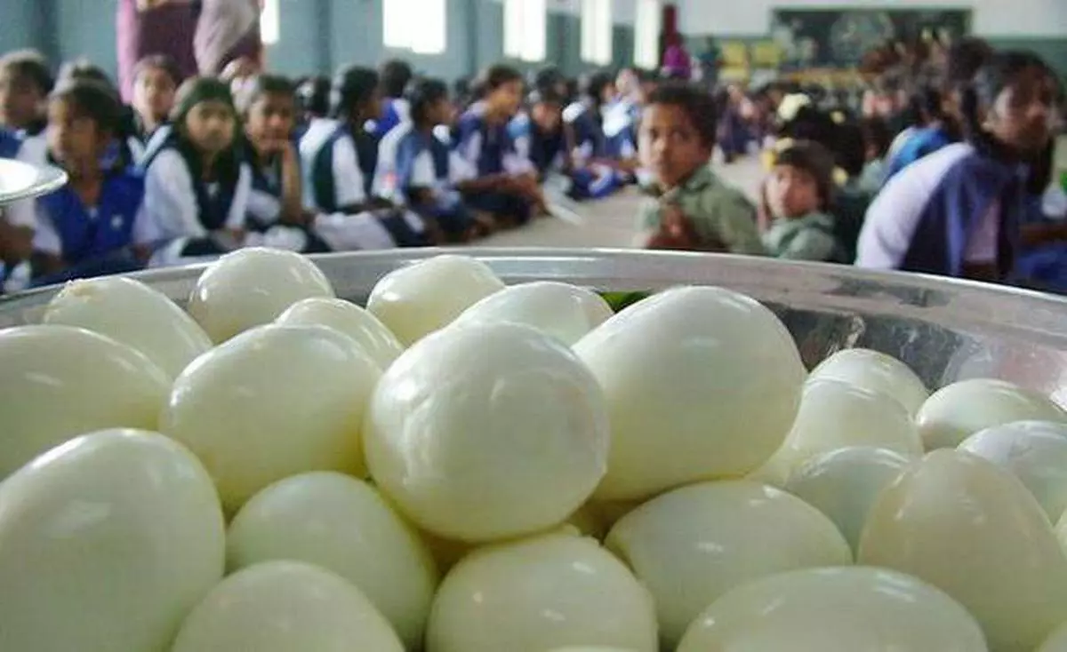 Photo: Brahmin student allegedly force-fed eggs in Karnataka Govt School, Govt orders probe