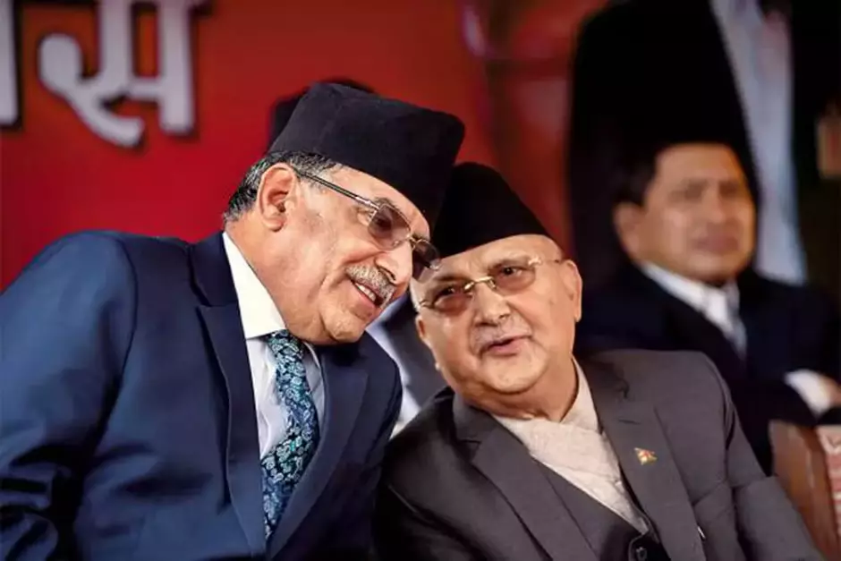 KP Sharma Oli set to be Nepal PM again as Prachanda loses trust vote