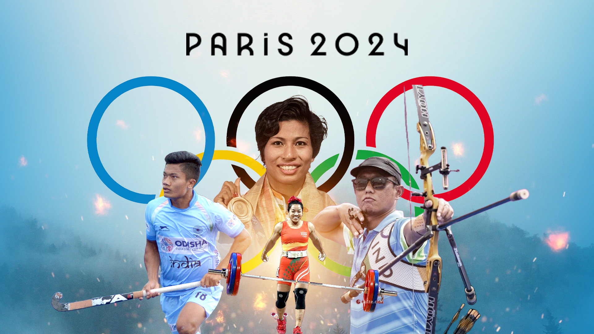 india at paris olympics 2024