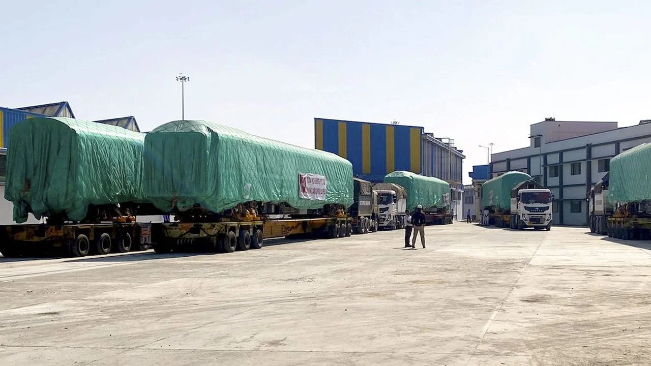 First driverless metro train arrives in Bengaluru, will run on Yellow Line