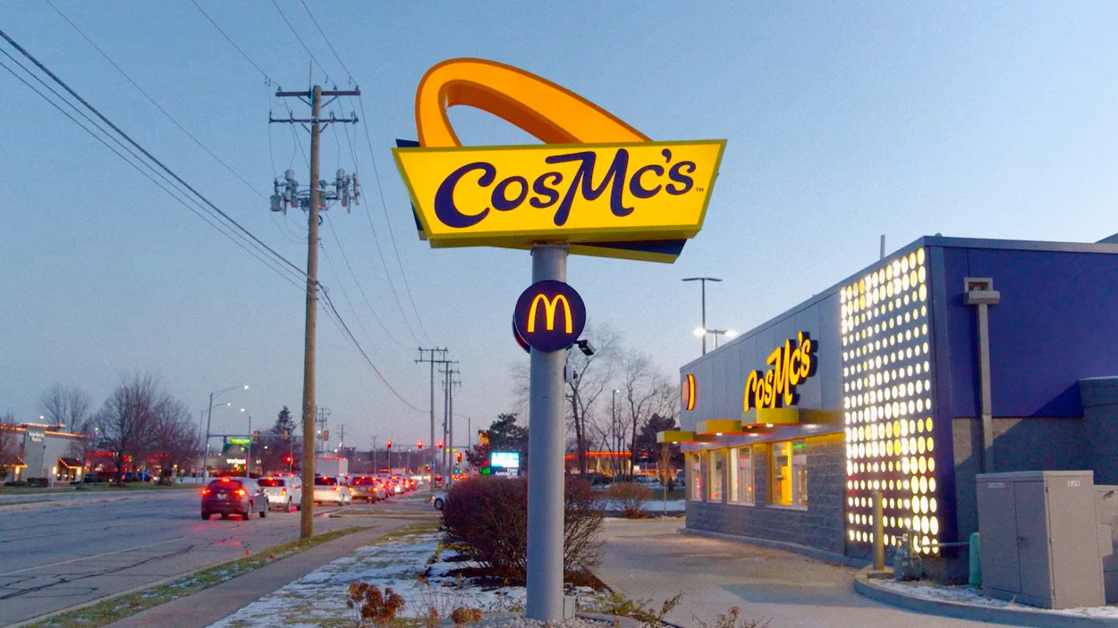 CosMc - McDonald's new brand of restaurants