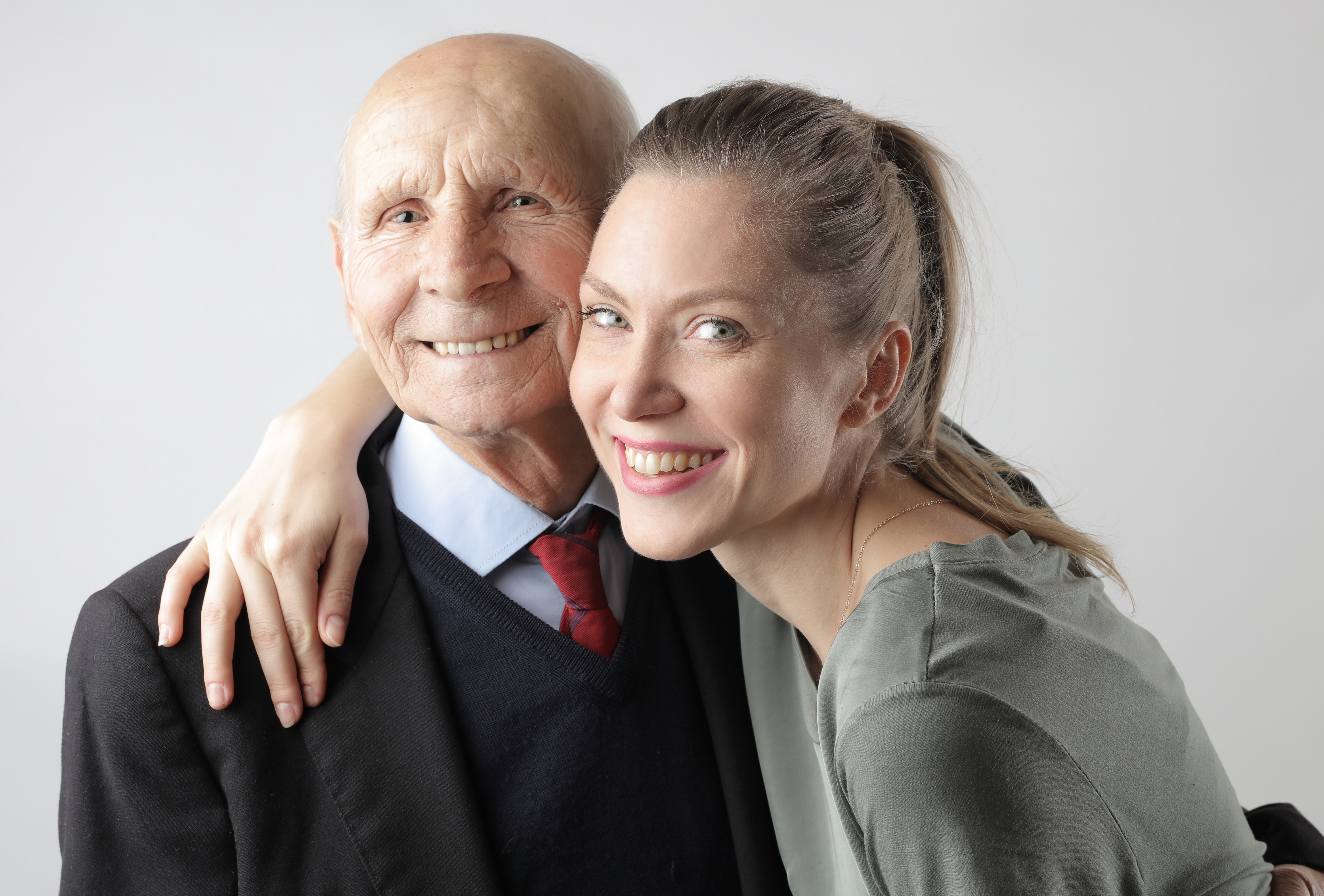 Photo: Father and  daughter