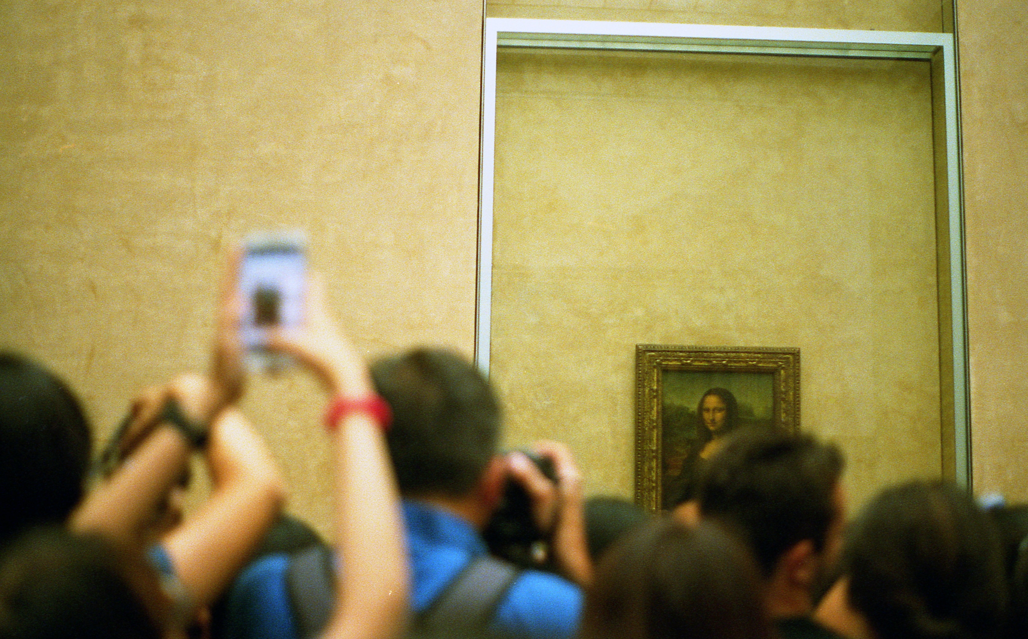 Mona Lisa and the attention it gets 