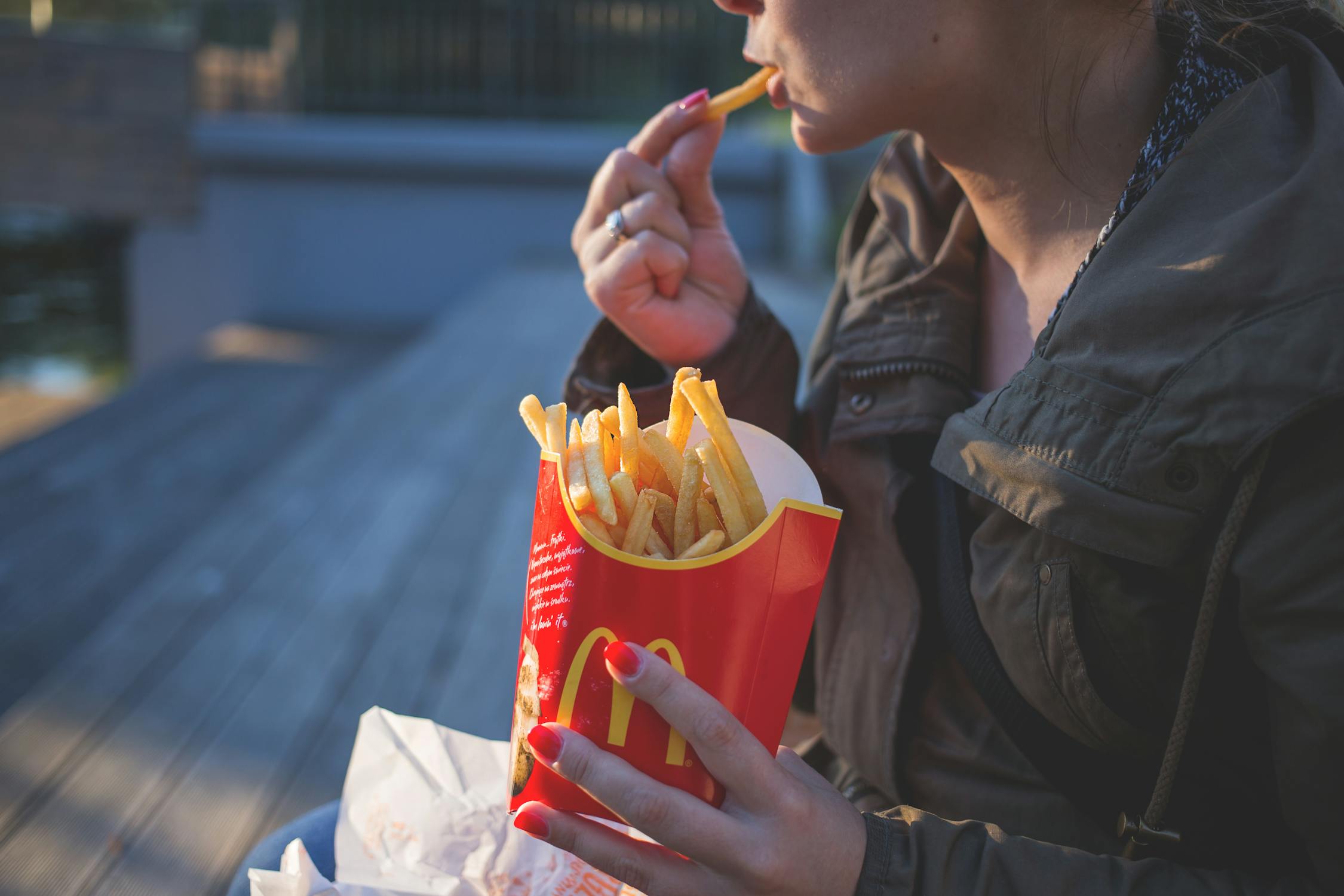 Israel war causes loss of sale to Mcdonald's