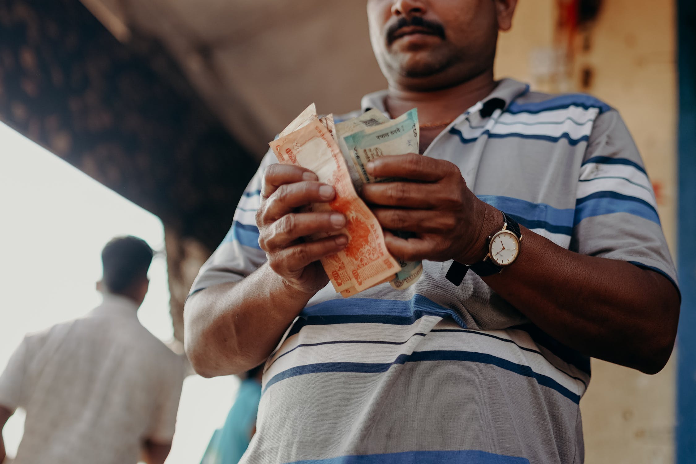 Photo: Indian rupee currency