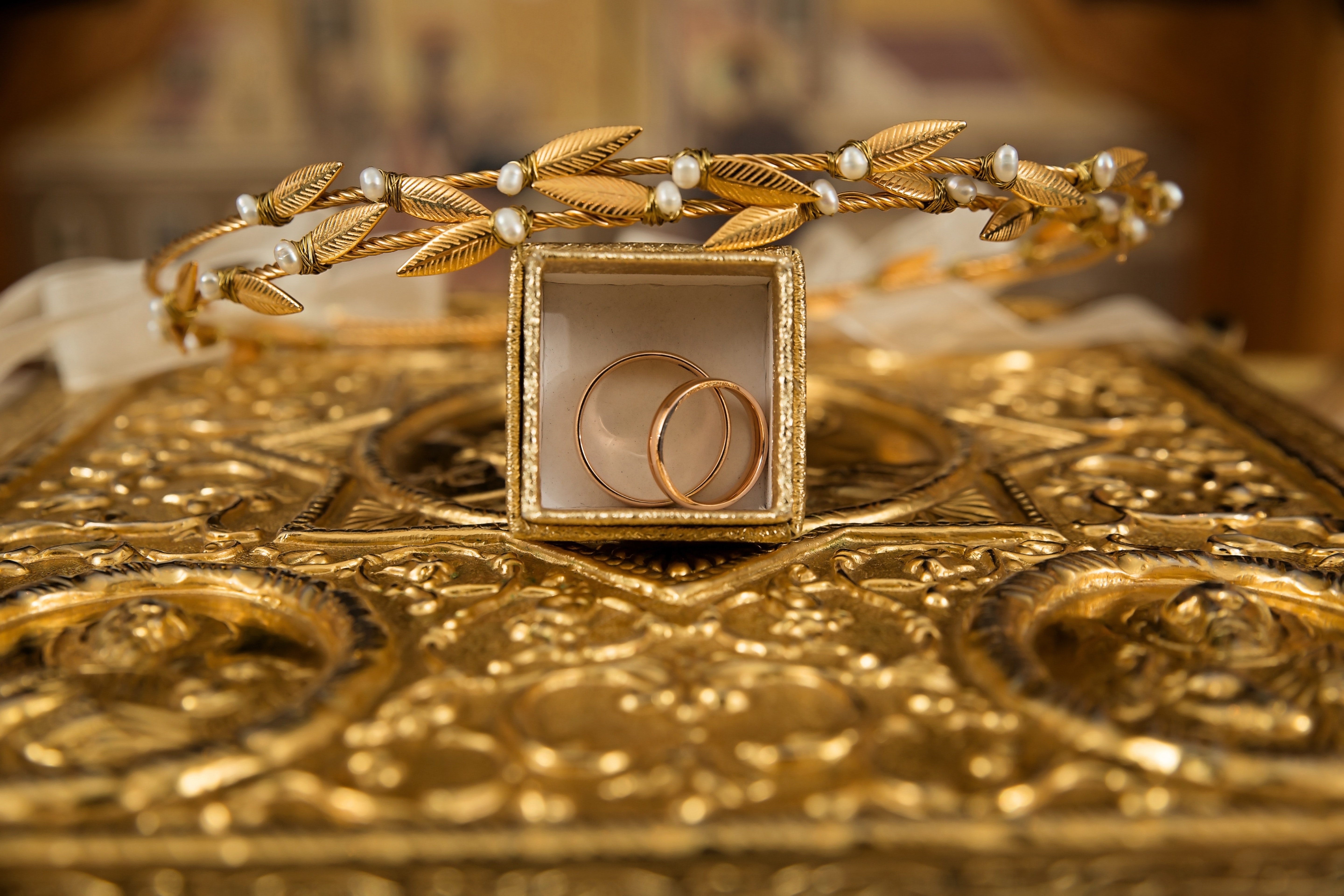 Photo: Gold jewellery