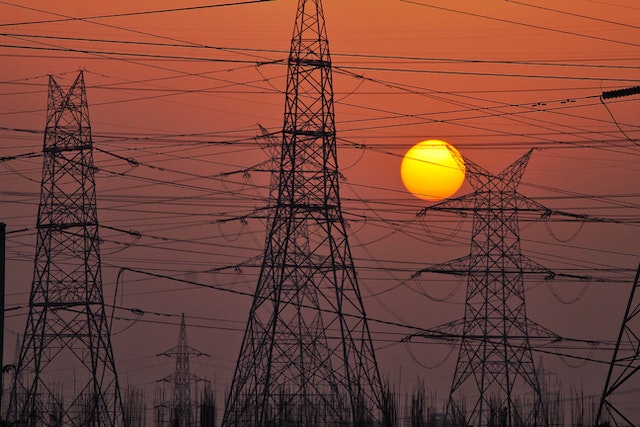 Photo: Electricity Tower