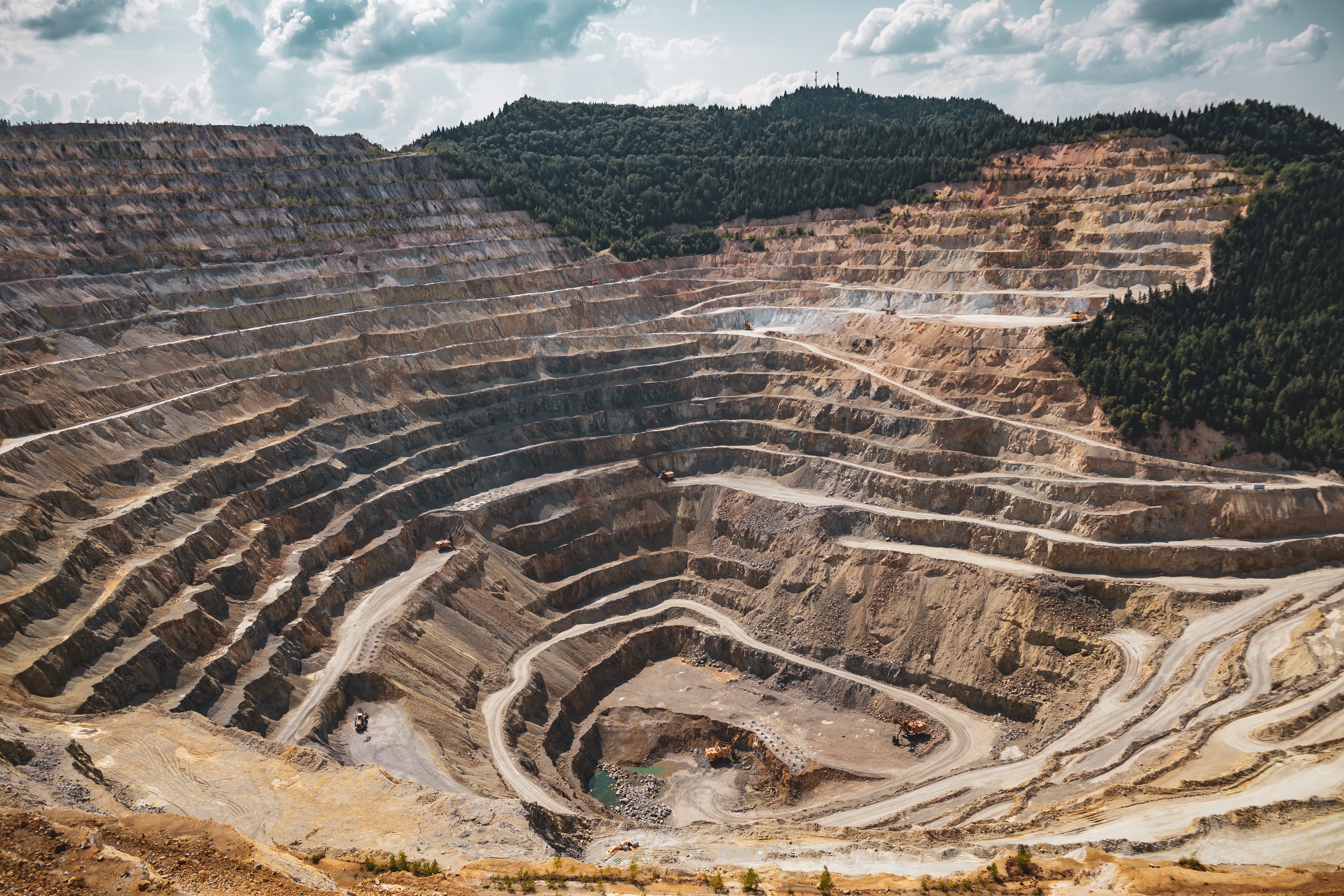 Photo: Mining