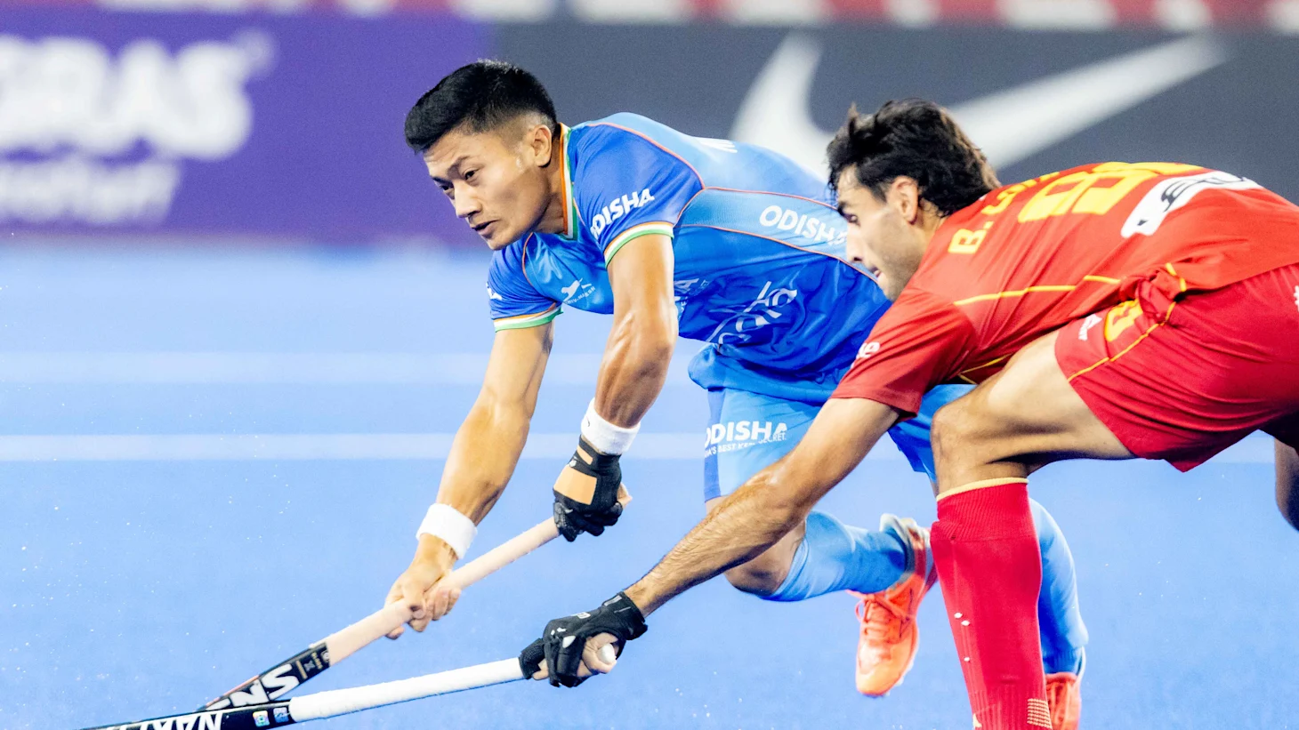 fih hockey pro league: indian men beat spain in penalty shootout