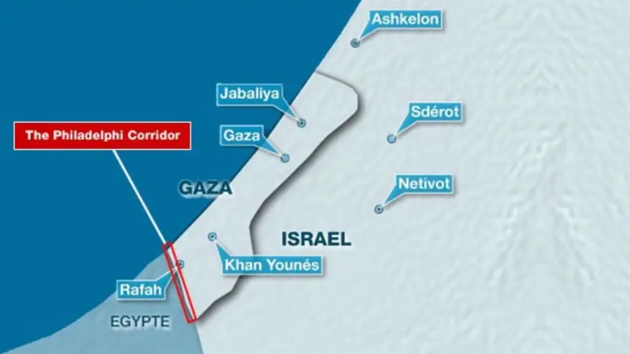 Israel Seizes Gaza-Egypt Border, Gains Control of Philadelphi Corridor, Cutting Off 'Oxygen for Hamas'