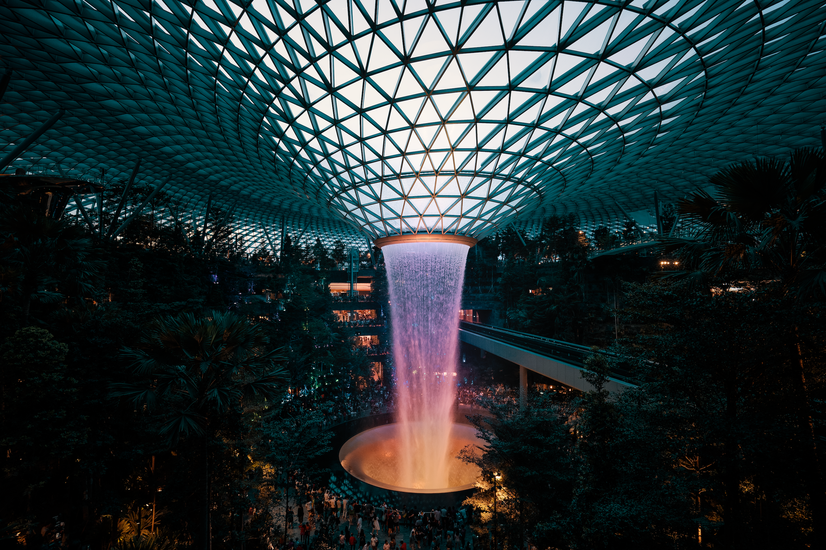 Photo: The Jewel, Singapore Airport