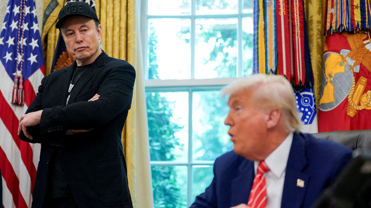 Musk DOGE resignation