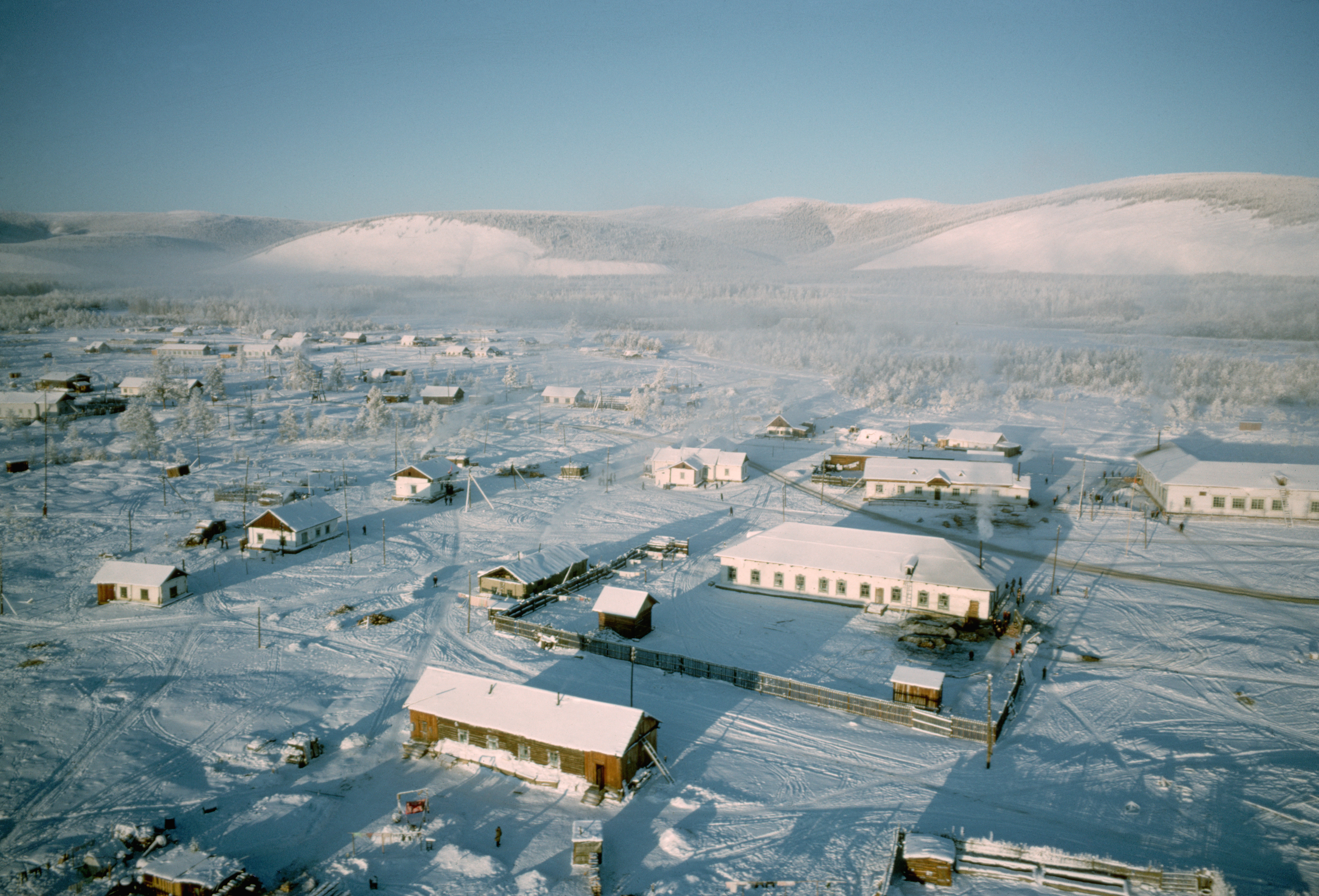 Siberia shivers as temperature plummets to -58°C