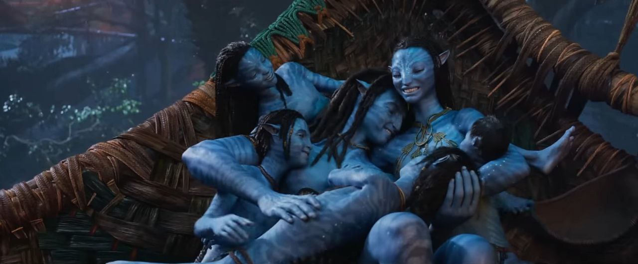 Photo: Avatar 2 movie scene.