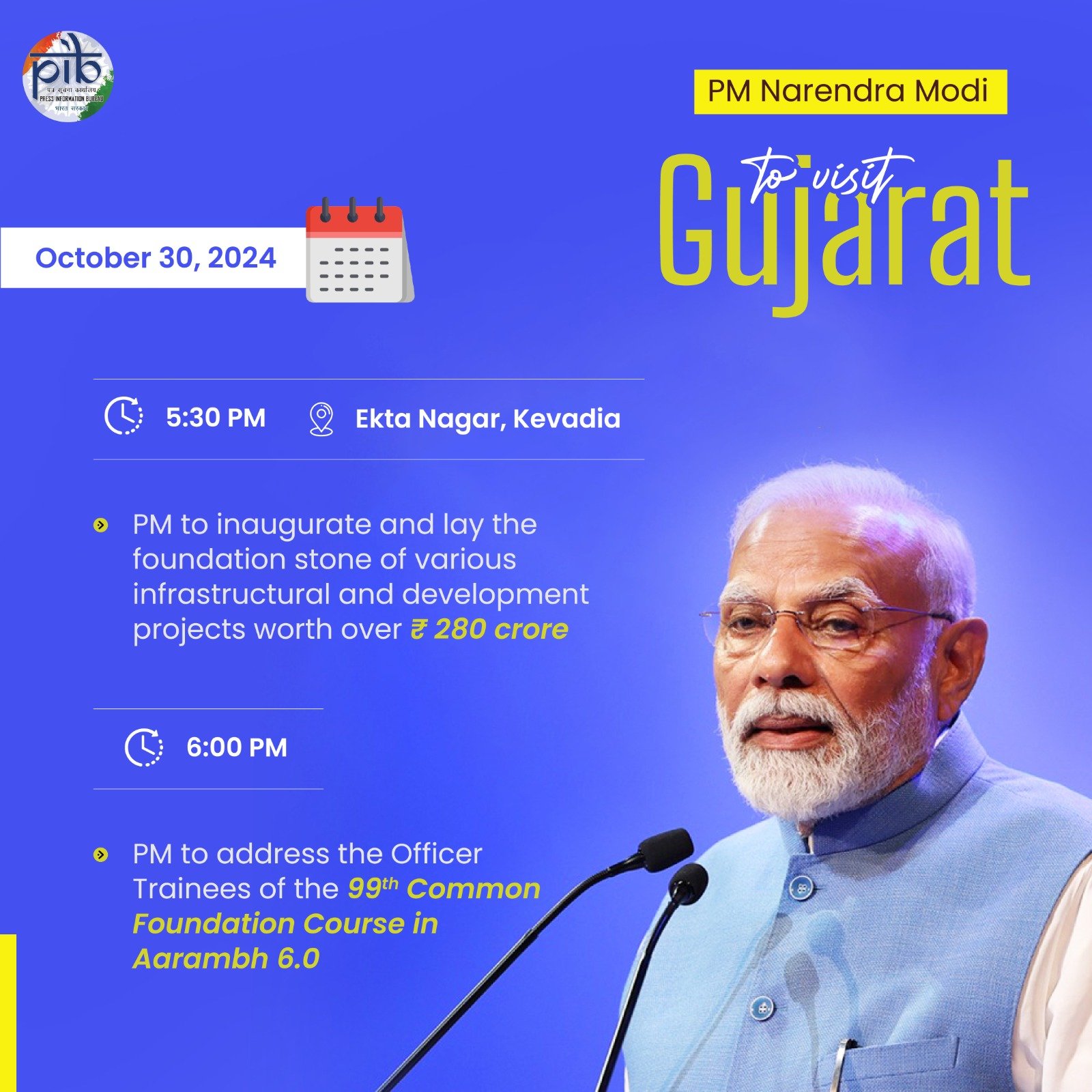 modi gujarat visit