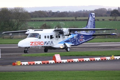 The largest-ever hydrogen-powered aircraft