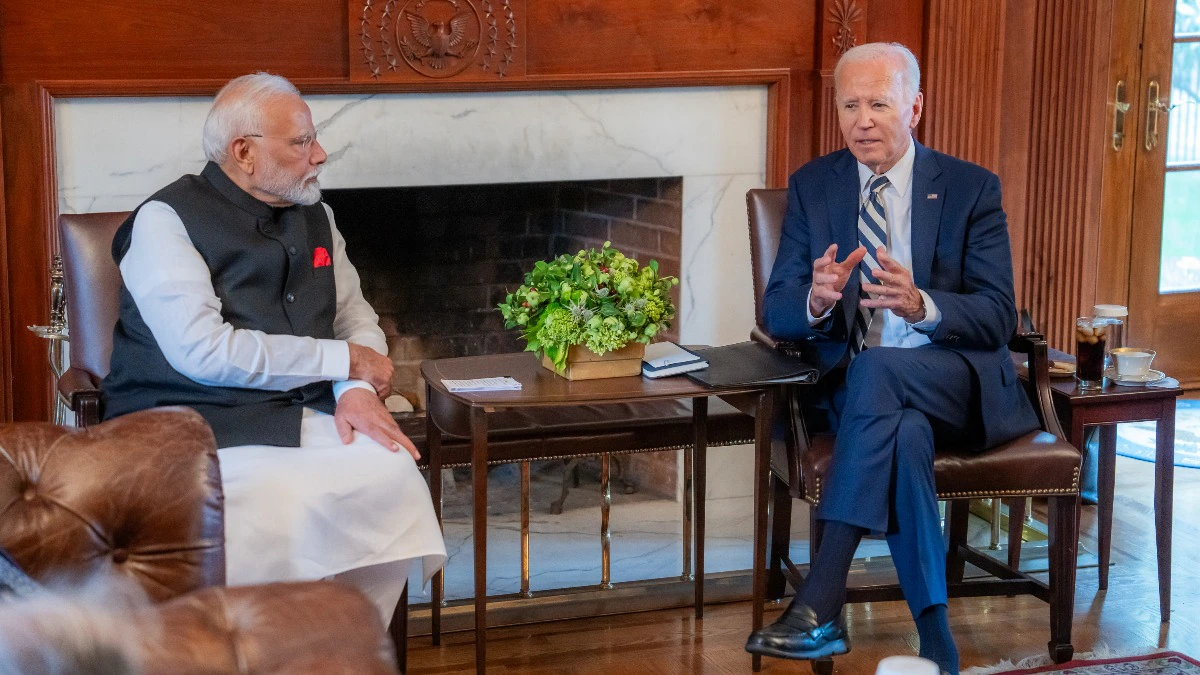 JOE BIDEN AND MODI 