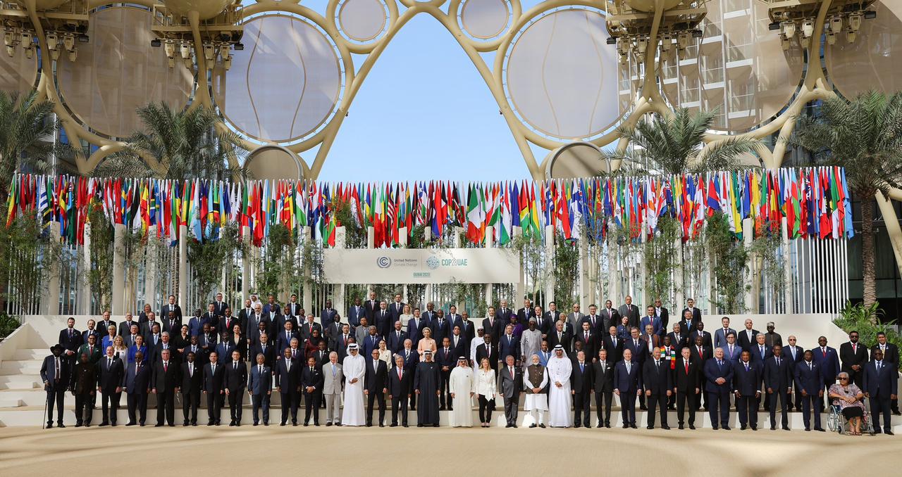 world leaders in COP28